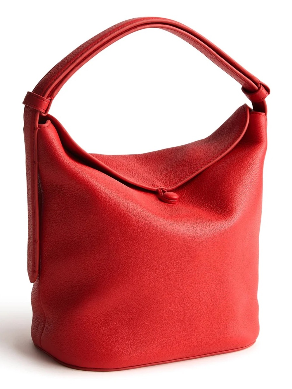 New Vera Bradley Astoria Shoulder Bag Gogi Berry Red Genuine Leather NWT